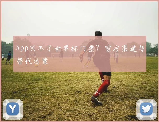 App买不了世界杯门票？官方渠道与替代方案