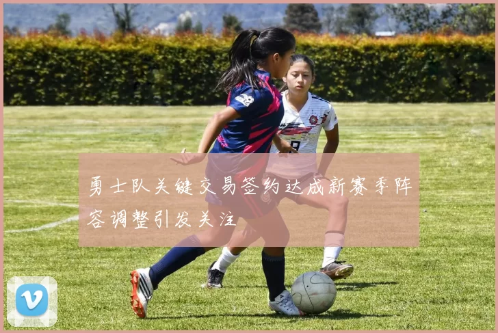 勇士队关键交易签约达成新赛季阵容调整引发关注