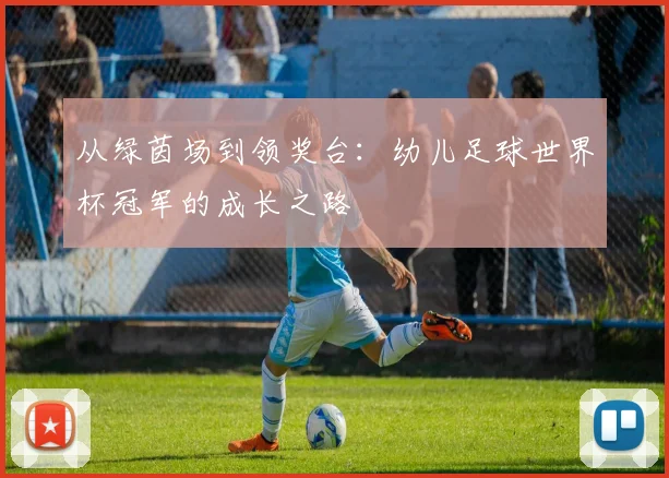从绿茵场到领奖台：幼儿足球世界杯冠军的成长之路