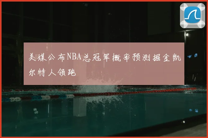 美媒公布NBA总冠军概率预测掘金凯尔特人领跑