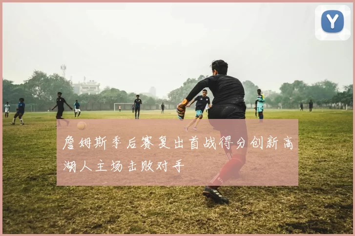 詹姆斯季后赛复出首战得分创新高湖人主场击败对手