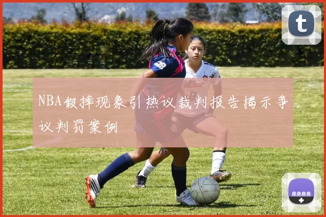 NBA假摔现象引热议裁判报告揭示争议判罚案例