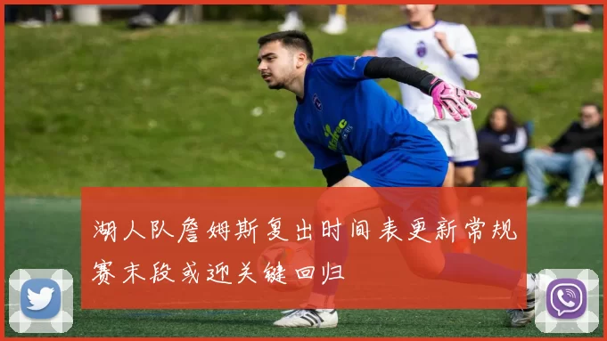 湖人队詹姆斯复出时间表更新常规赛末段或迎关键回归