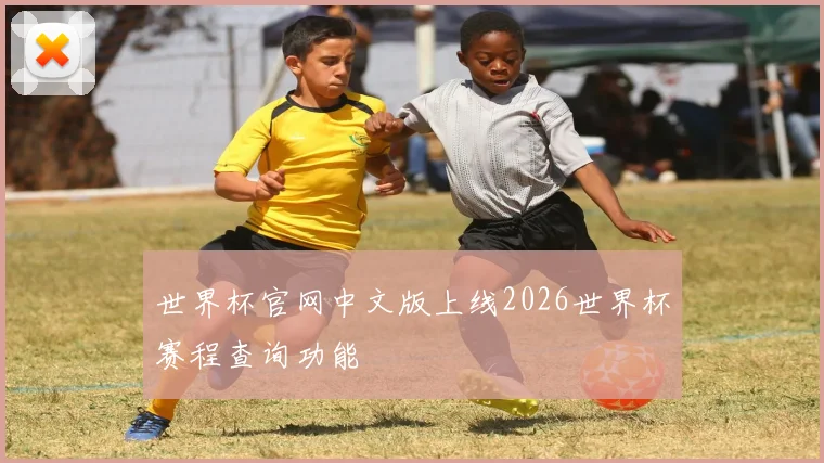 世界杯官网中文版上线2026世界杯赛程查询功能