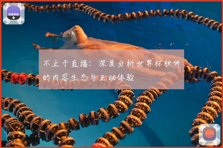 不止于直播：深度分析世界杯软件的内容生态与互动体验