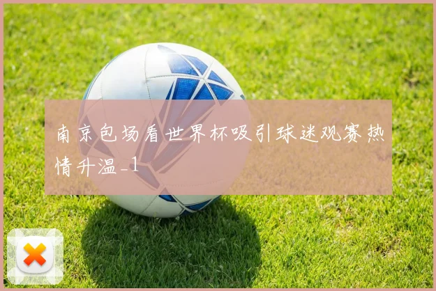 南京包场看世界杯吸引球迷观赛热情升温_1