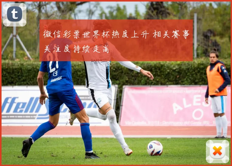 微信彩票世界杯热度上升 相关赛事关注度持续走高