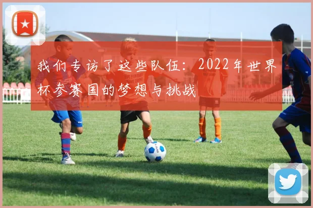 我们专访了这些队伍:2022年世界杯参赛国的梦想与挑战