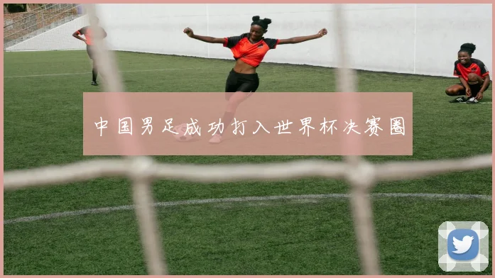 中国男足成功打入世界杯决赛圈