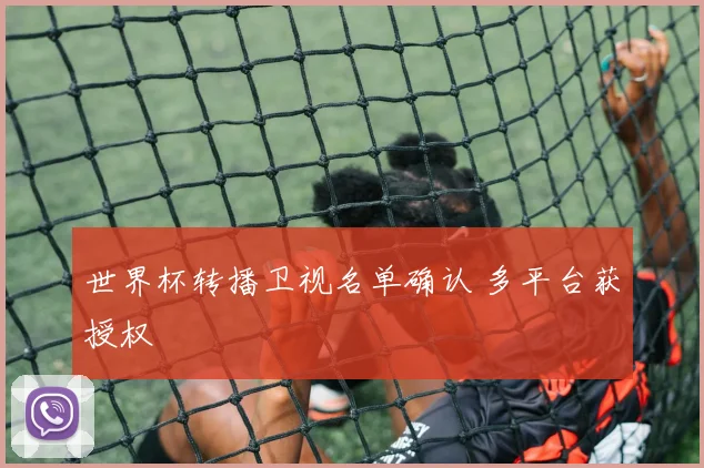 世界杯转播卫视名单确认 多平台获授权