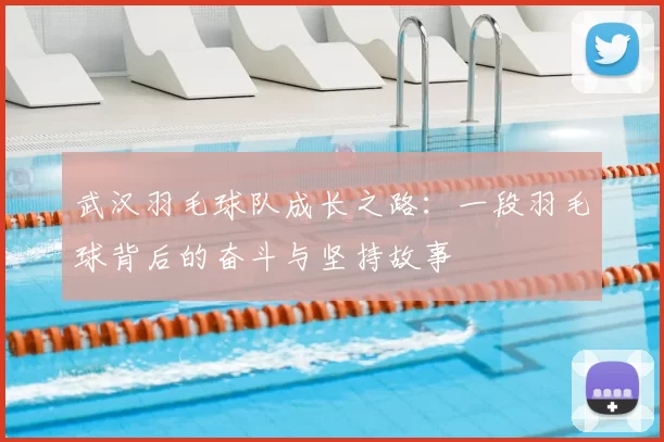 武汉羽毛球队成长之路：一段羽毛球背后的奋斗与坚持故事