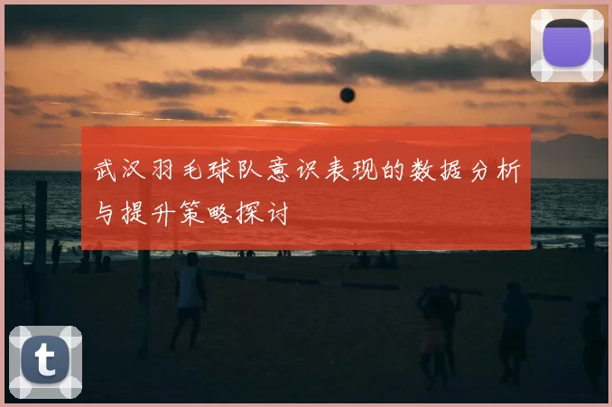 武汉羽毛球队意识表现的数据分析与提升策略探讨